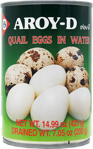 AROY-D QUAIL EGG 24cn x 15oz (425g)