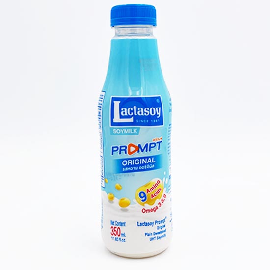 PLASTIC BOTTLE SOY MILK 24pb x 11.8oz (350ml)