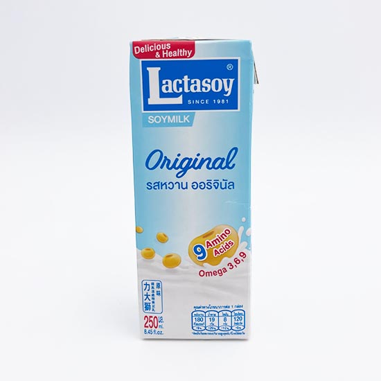 LACTASOY SOY MILK (ORIGINAL) 250mL x 36pk x 8.45fl. oz