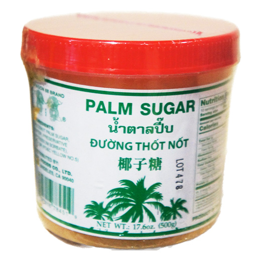 PALM SUGAR (Small PJ) (D88) 24jr x 17.6oz (500g)