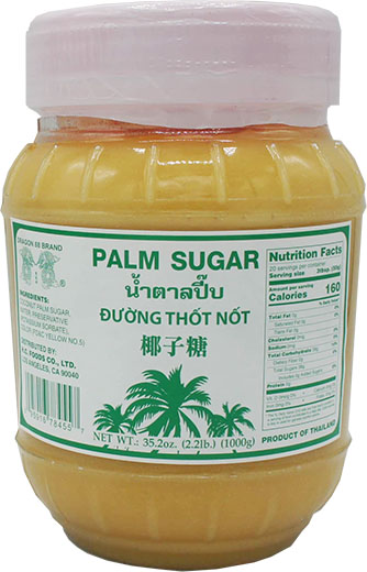 DRAGON 88 PALM SUGAR (MEDIUM) 12pj x 35.2oz (2.2 lbs)