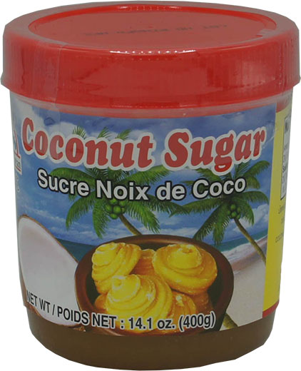 POR KWAN COCONUT SUGAR 24 jars x 14.1oz (400g)