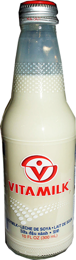 VITAMILK SOY MILK 4pk x 6blt x 10.2fl.oz(300ml)