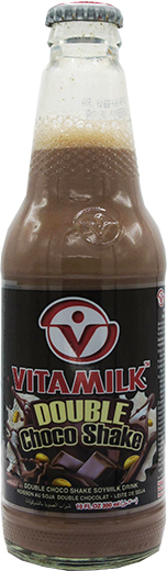 SOYMILK DOUBLE CHOCO(VITAMILK) 4pk-6gb x 10.2fl.oz(300ml)