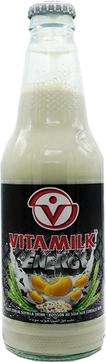 SOYMILK ENERGY (VITAMILK) 4pk-6gb x 10.2fl.oz(300ml)