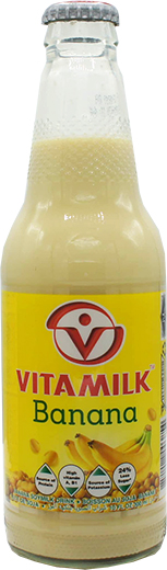 VITAMILK SOYMILK BANANA 24btl x 10.2fl oz (300ml)