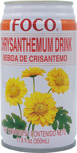 FOCO CHRYSANTHEMUM TEA 24cn x 11.8fl oz. (350ml)