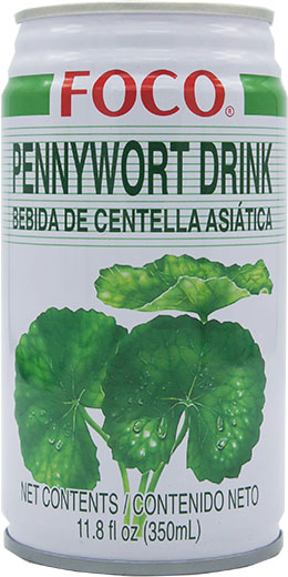 FOCO PENNYWORT DRINK 24cn x 11.8fl oz. (350ml)