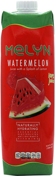 WATERMELON JUICE (MELYN) 12tetra x 1000ml