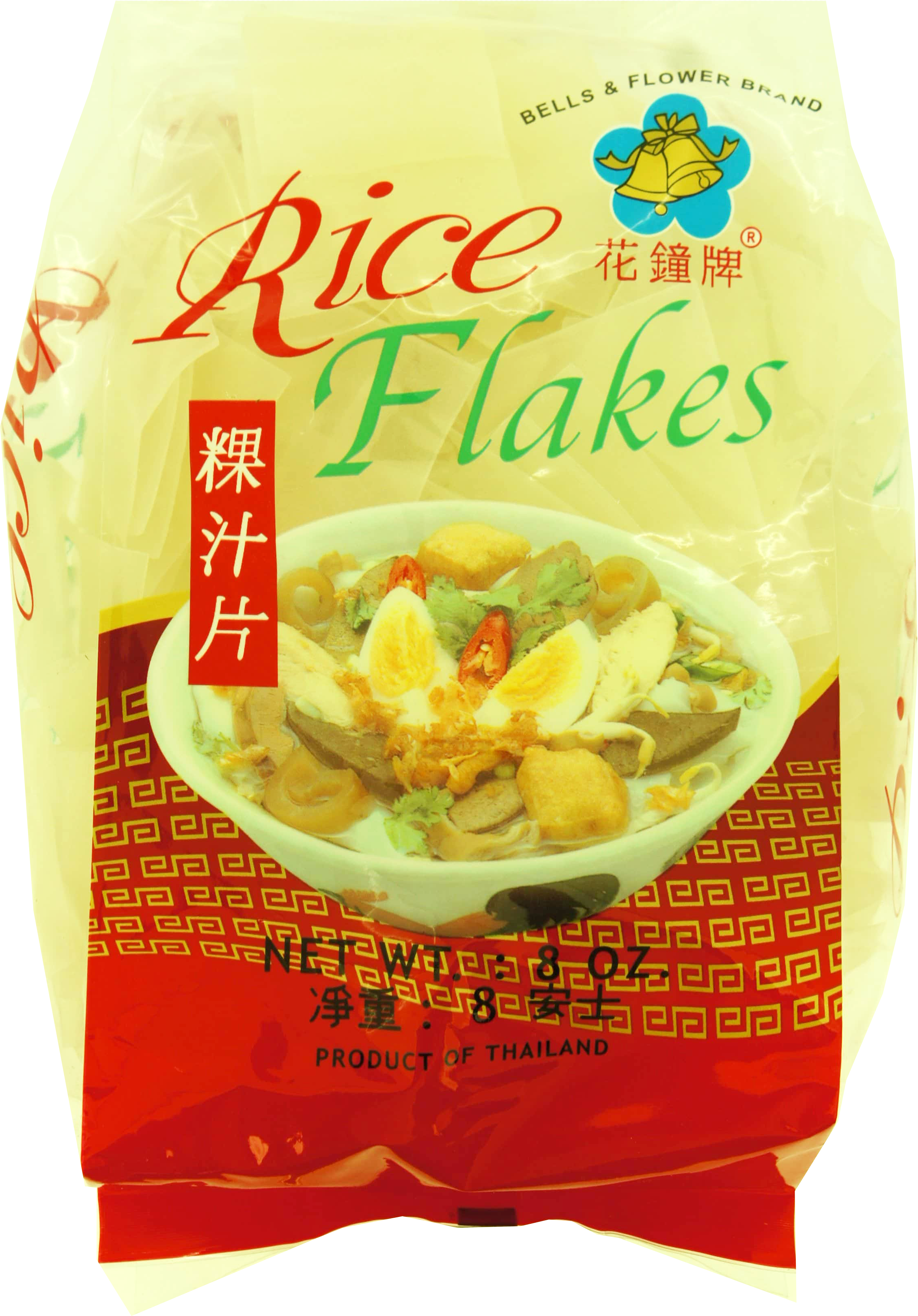 BELLS & FLOWER RICE FLAKE 30bg x 8oz