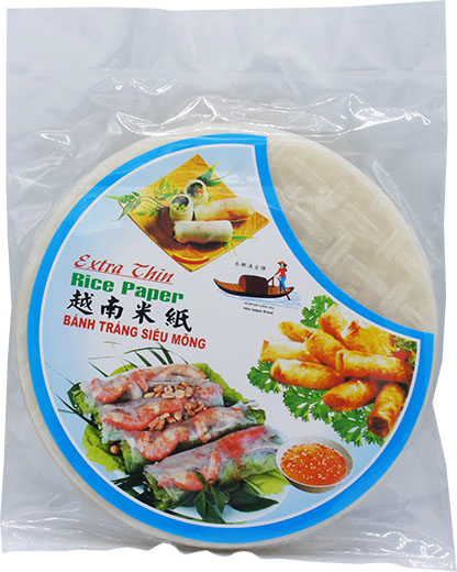 MISS SAIPAN RICE PAPER THIN (16cm/BAG) 40bg x 7oz (200g