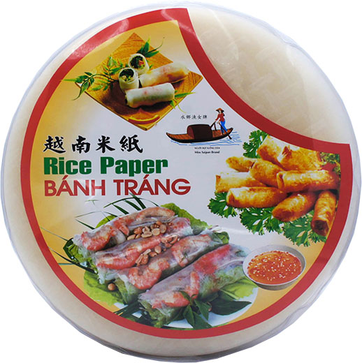 MISS SAIPAN RICE PAPER (22cm/BAG) 40bg x 12oz (340g)