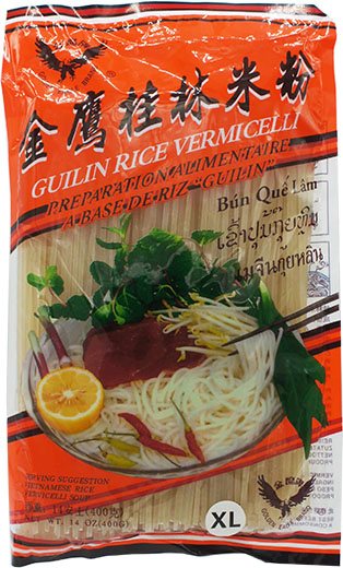 EAGLE GUILIN NOODLES (XLARGE) 60bg x 14oz (400g)