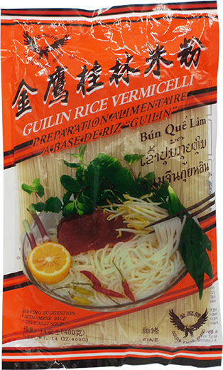 EAGLE GUILIN NOODLES (SMALL) 60bg x 14oz (400g)