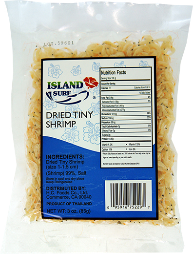 Tiny Shrimps LARGE (DRIED)