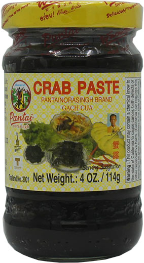 PANTAI CRAB PASTE (Small) 48gj x 4oz (114g