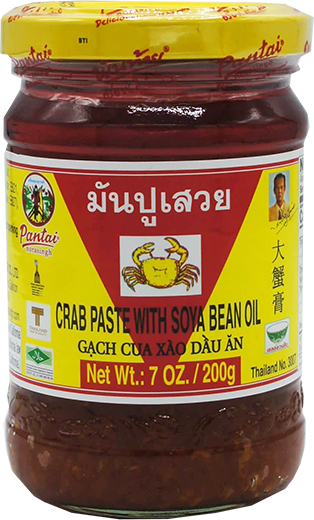 CRAB PASTE w/B.OIL(PT)24gj x 7oz(200g)