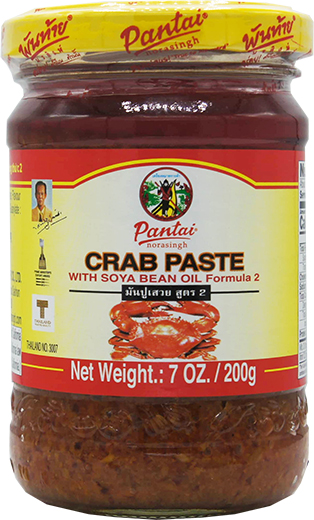 PANTAI CRAB PASTE W/ B OIL (F2) 24gj x 7oz (200g