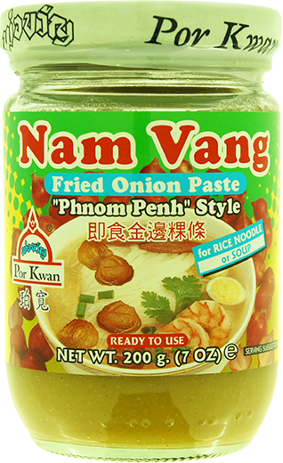 POR KWAN FRIED ONION PASTE W/ B. OIL 24gj x 7oz (200g