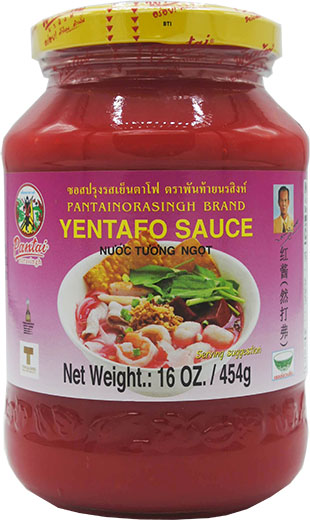 PANTAI YENTAFO SAUCE 24gj x 16oz. (454g)