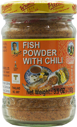 PANTAI FISH POWDER WITH CHILI 24gj x 3.5oz (100g)