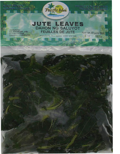 PACIFIC ISLES JUTE LEAVES 60bg x 8oz