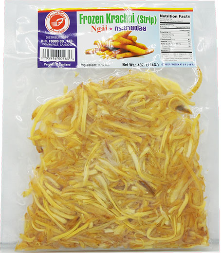 FRESH SHER FROZEN KRACHAI (STRIP) 60bg x 4oz (114g)