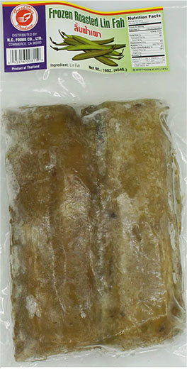 FRESH SHER FROZEN ROASTED LIN FAH 36bg x 16oz (454g)