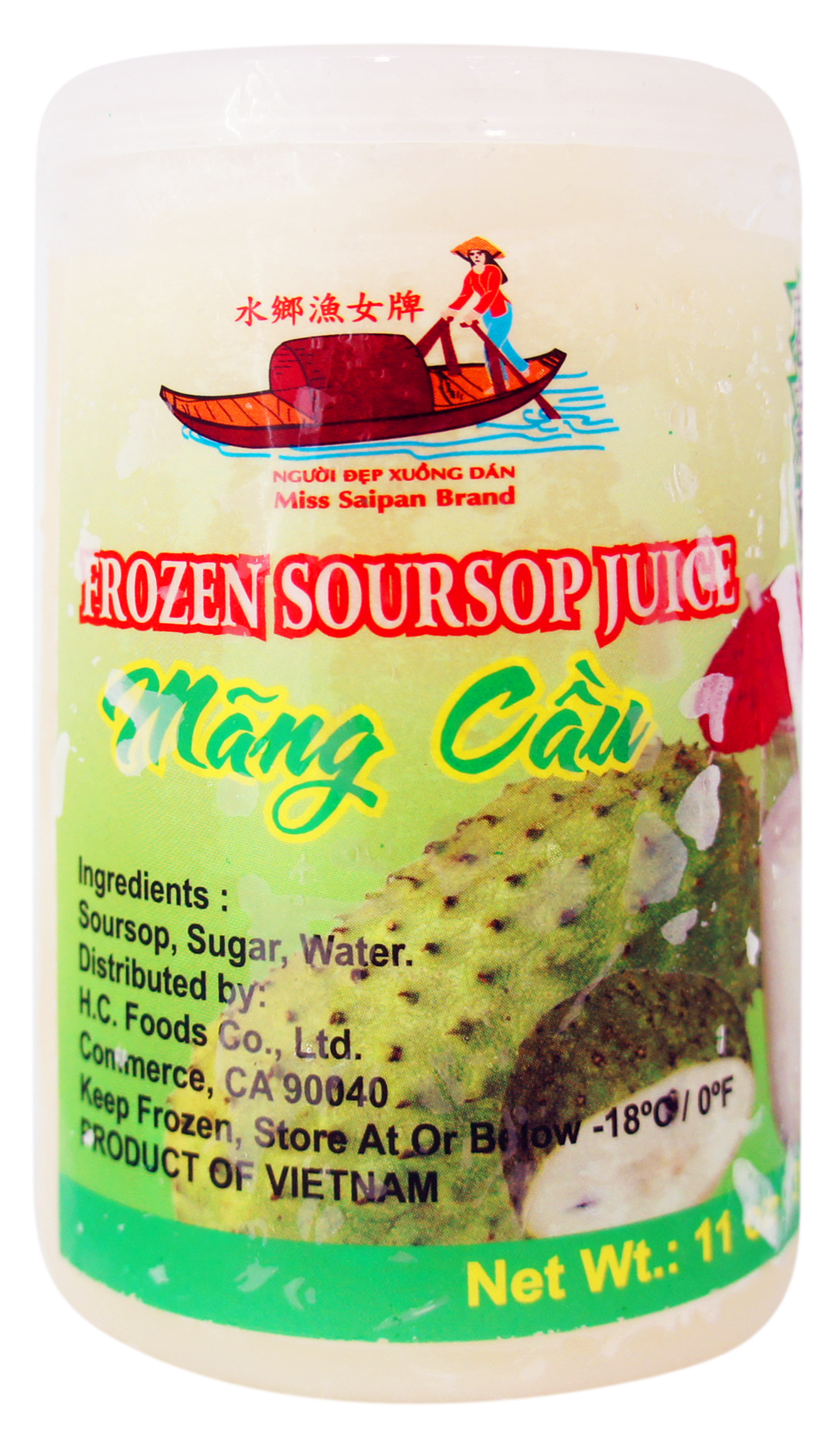 SOURSOP JUICE FRZ cup 48x11oz