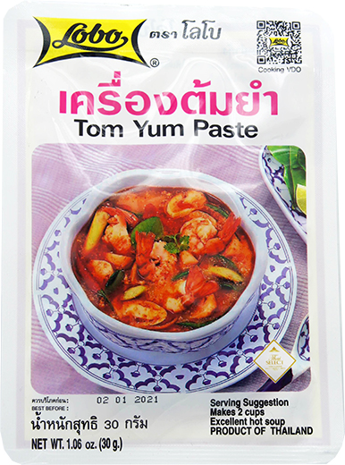 LOBO TOM YUM PASTE 5pk x 48bg x 1.7oz