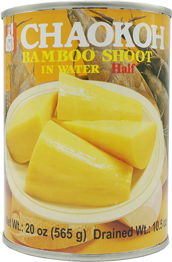 CHAOKOH BAMBOO SHOOT HALF 24cn x 15oz (425g)