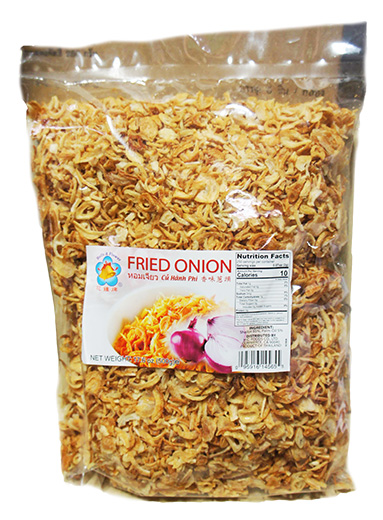 BELLS & FLOWER FRIED ONION (RED SCALLION) 20bg x 17.6oz (500g)